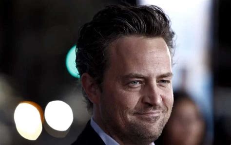 Matthew Perry actor de Friends muere a los 54 años