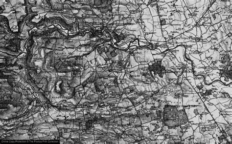 Old Maps of Catterick Garrison, Yorkshire - Francis Frith