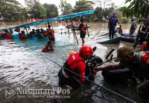 Pasca Kecelakaan Maut Dishub Tutup Tambangan Perahu Di Surabaya