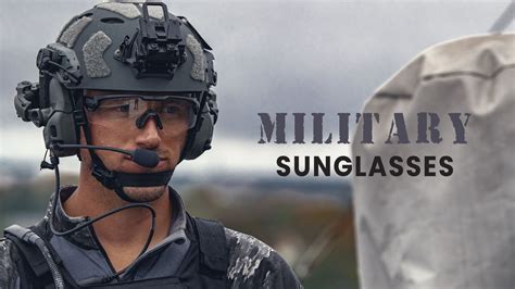 Regulations And Guidelines Wearing Sunglasses In Army Uniform