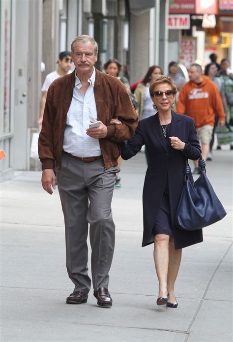 Vicente Fox Y Marta Sahagún Se Pasean Por La Gran Manzana Univision