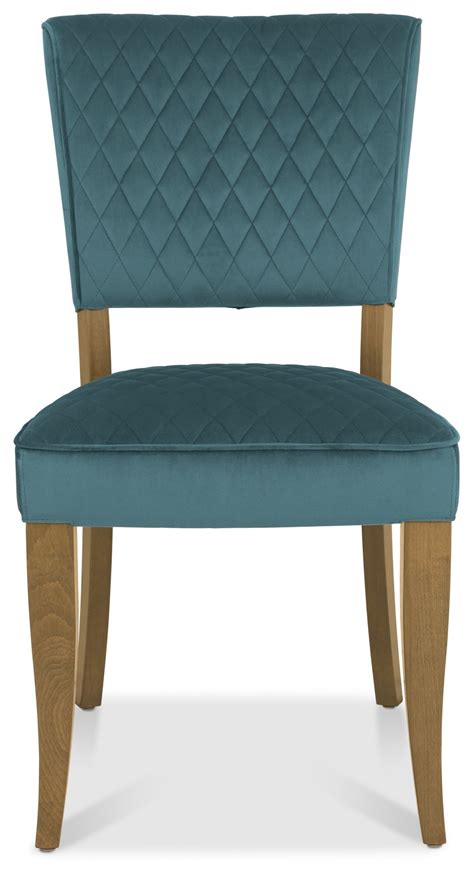 Logan Rustic Oak Upholstered Chair Dining Bentley Designs Uk Ltd