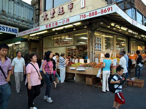 Food Market Flushing Chinatown New York City Main Street Flickr