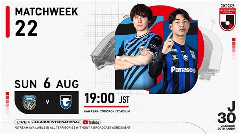 LIVE Kawasaki Frontale Vs Gamba Osaka Matchweek 22 2023 J1