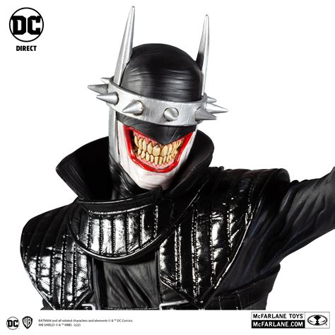 Dc Designer Series The Batman Who Laughs By Greg Capullo Statue Limit