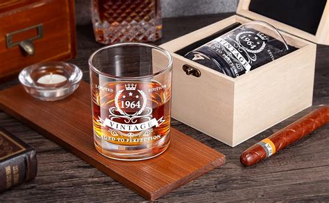 Lighten Life Th Birthday Gifts For Men Ml Whiskey Glass In