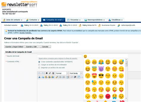 té Cosquillas Interprete emojis en el asunto del correo Novedad Hombre