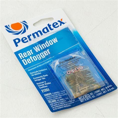 Permatex Electrically Conductive Tab Adhesive Repair Window