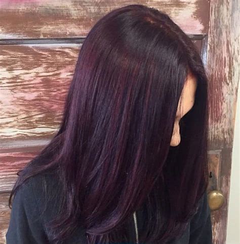 30 Plum Hair Color Ideas Trending Right Now