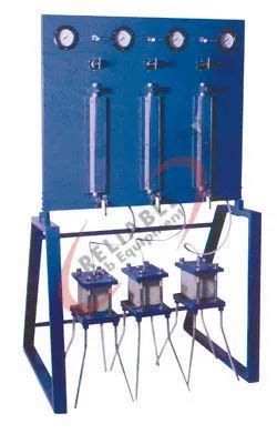 Stainless Steel Permeability Apparatus Three Cell Model At Rs