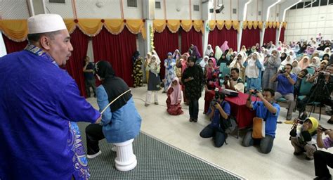 After Today Terengganu Exco Says Public Caning Will No Longer Shock