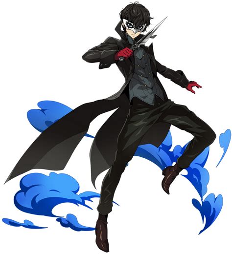 Joker Akira Kurusu Persona 5 V4 By Rayluishdx2 On Deviantart