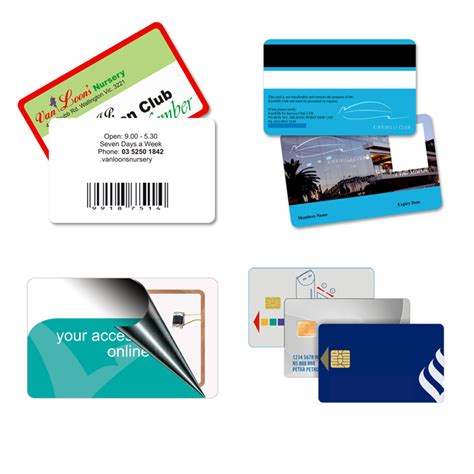 Three Important Types Of Plastic Card Plasticandpvc Card Manufacturerfid