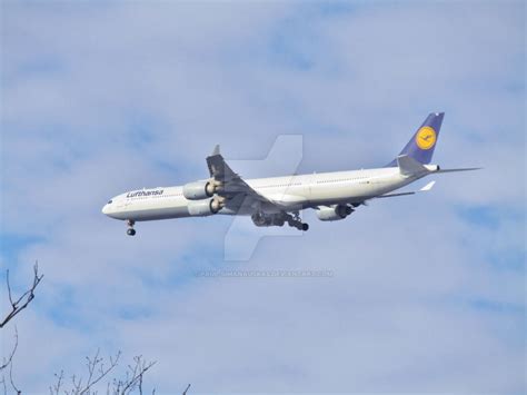 Lufthansa A340-600 by Paul-Simanauskas on DeviantArt