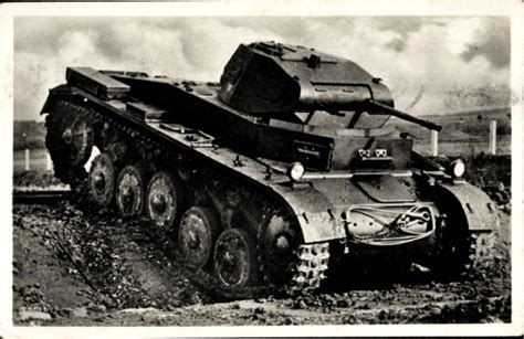 Ansichtskarte Postkarte Panzer Der Wehrmacht Akpool De