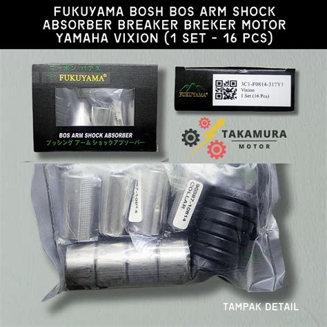 Jual Fukuyama Bosh Bos Arm Shock Absorber Breaker Breker Motor Yamaha