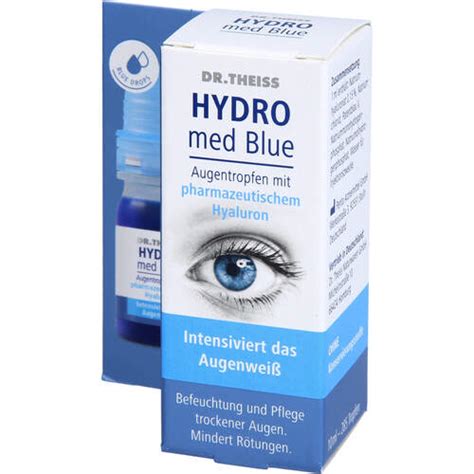 Dr Theiss Hydro Med Blue Augentropfen Ml