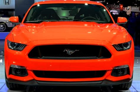 2015 FORD Mustang GT Custom Colors