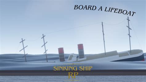 Lusitania Navio Afundando Rp Roblox