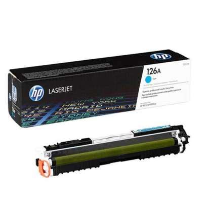 HP 126A Cyan Toner Original LaserJet CE311A 0705 158 895