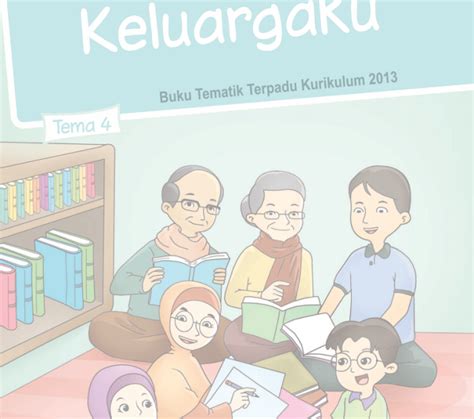 Buku Siswa Kelas Sd Mi Tema Keluargaku Antapedia