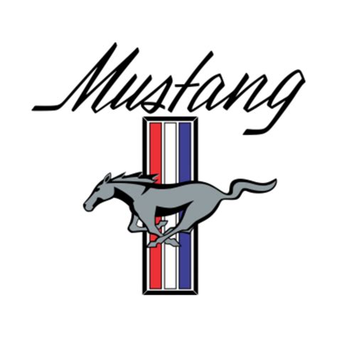 Ford Mustang Emblem - Mustang - Baseball T-Shirt | TeePublic