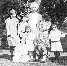 Images: mark twain family