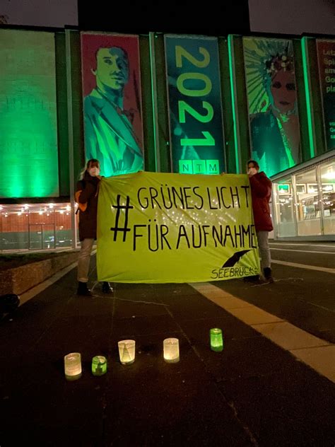 Seebrücke fordert Umsetzung des Landesaufnahmeprogramms Videobeitrag