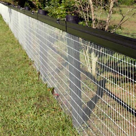 RedBrand Non-Climb Wire Mesh Fence | RAMM Horse Fencing & Stalls