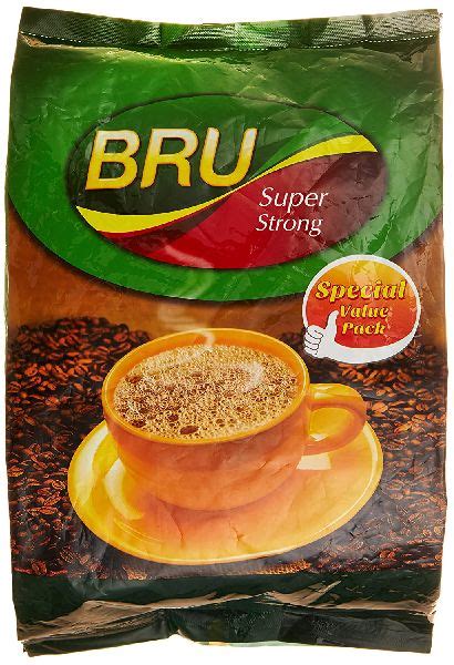 Bru Coffee Powder Feature Carbohydrate Energy Good In Taste Iron