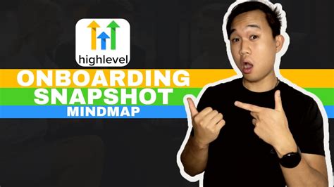 Gohighlevel Tutorials Unveiling The Ultimate Onboarding Snapshot A