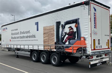 Schmitz Cargobull Showcase Efficient And Sustainable Transport