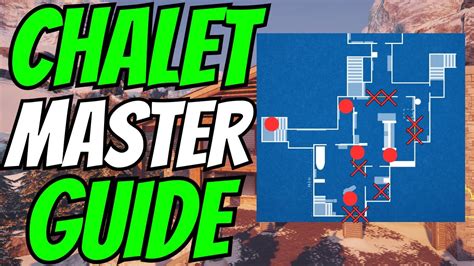 Chalet Master Guide For Rainbow Six Siege Youtube