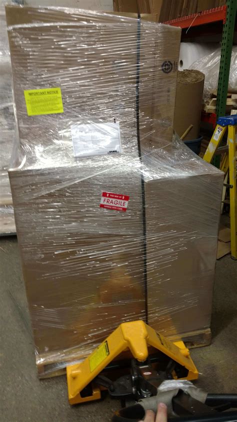 plastic wrapped boxes | Extreme Packing Solutions