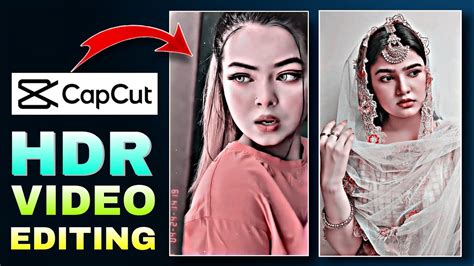 Trending HDR Video Editing In Capcut Capcut HDR Video Editing