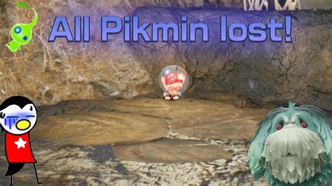 Pikmin Veteran Suffers In The Final Cave Of Pikmin Cavern For A