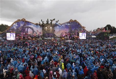 Tommorowland Main Stage Evolution Through The Years 2005 2023 R