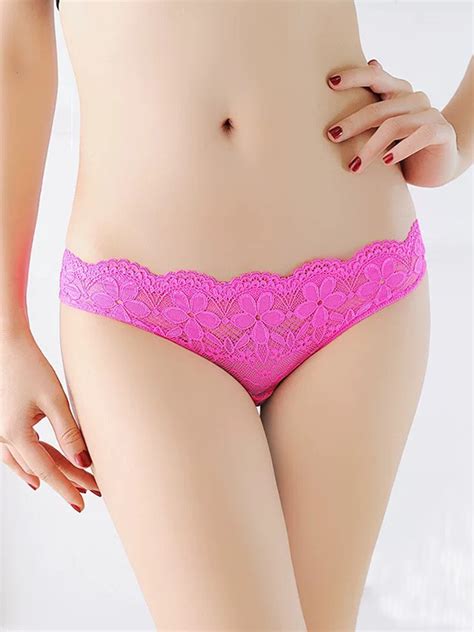 Jual Celana Dalam Briefs Sexy Hot Open Crotch G String Wanita Thongs