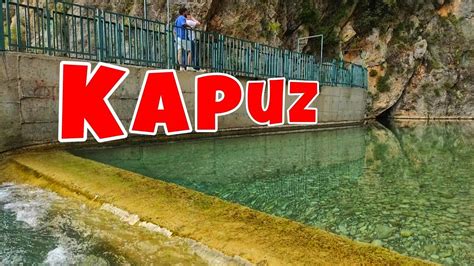 KAPUZ KANYON UNA GİDİYORUZZ ANTALYA Kapuz Kanyonu Son Hali