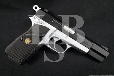 Fn Browning Portugal Hi Power Practical Mm Semi Auto Pistol Mfd