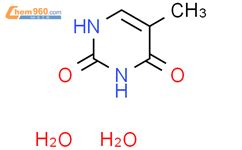 5 methyl 1H pyrimidine 2 4 dione dihydrate 882732 00 5 深圳爱拓化学有限公司 960化工网