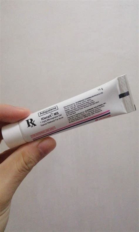 Adapalene Klenzit Ms Beauty Personal Care Face Face Care On Carousell