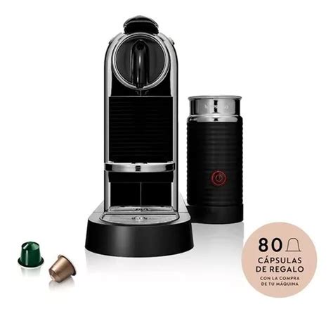 Cafetera Nespresso Citiz & Milk 14 Cápsulas | MercadoLibre