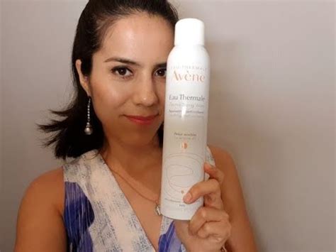 Agua Termal De Avene Para Que Sirve Sus Beneficios Y Como Utilizarla