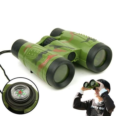 Kids Camouflage Binoculars Telescopes Toys Children Educational Toy ...