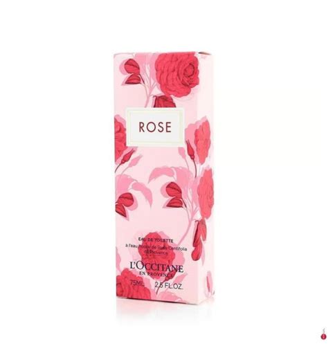 L Occitane Rose Eau De Toilette 75 Ml Lazada Co Th