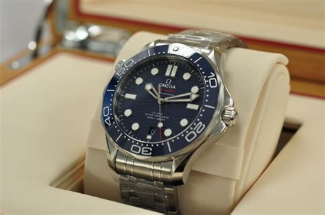 Omega New Seamaster Diver Hackett Watches