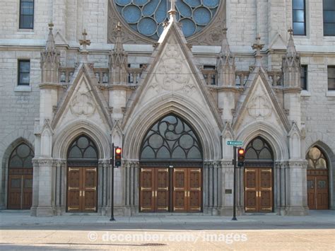 Mke Album Doors Gesu Church Milwaukee Wisconsin Usa