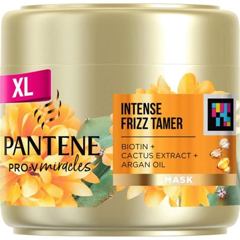 Pantene Pro V Miracles Hair Mask For Frizzy Hair Intense Frizz Tamer