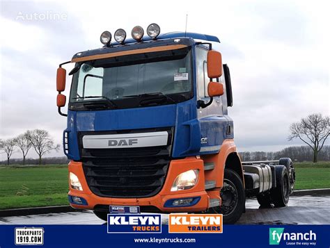 Daf Cf 410 Chassis Truck For Sale Netherlands Vuren Fe38211